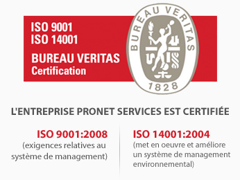 ProNet Services certifiée